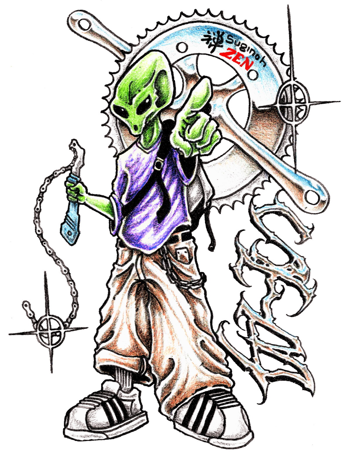 STB Sticker Pack