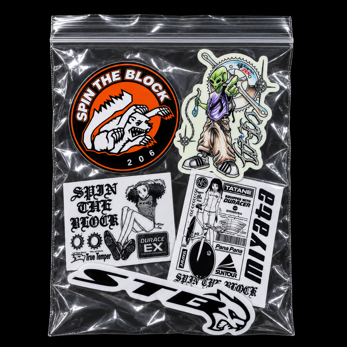 STB Sticker Pack